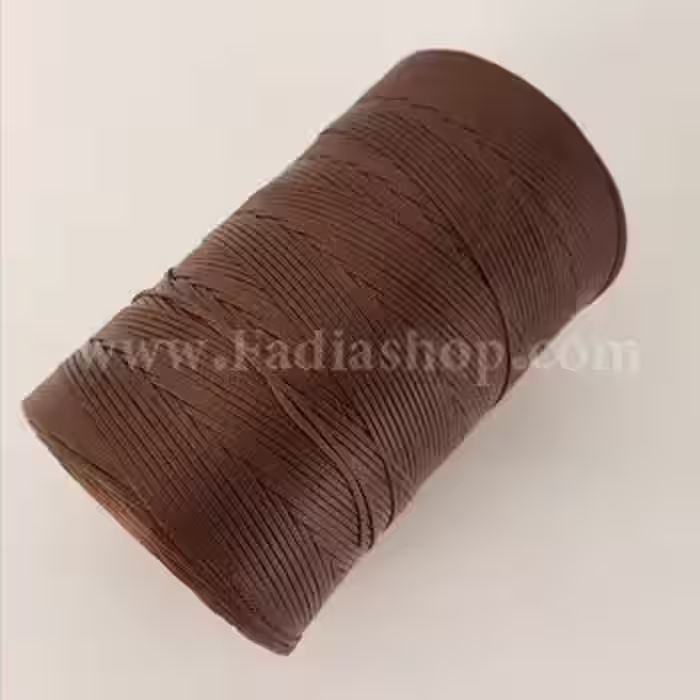 دوک چرم امگا قهوه ای میانه