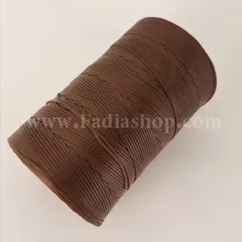 دوک چرم امگا قهوه ای میانه