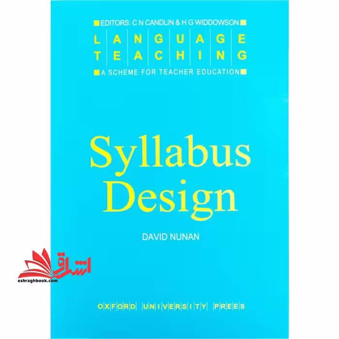 Syllabus Design - فروشگاه کتاب اشراق