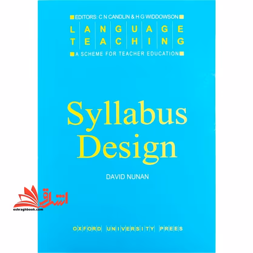 Syllabus Design - فروشگاه کتاب اشراق