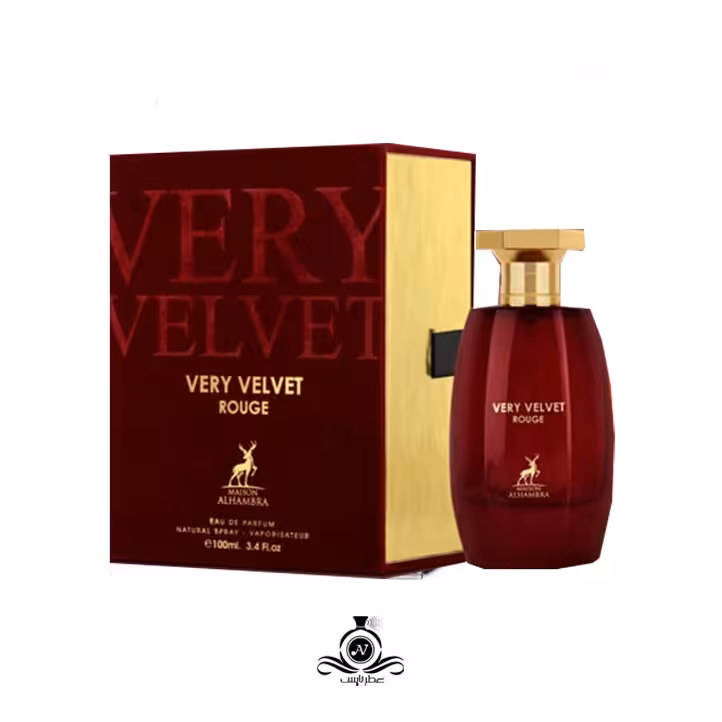 عطر زنانه وری ولوت رژ الحمبرا Alhambra Very Velvet Rouge