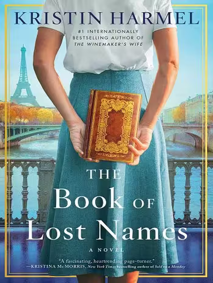 The Book of Lost Names کتاب  نام های گمشده اثر کریستین هارمل