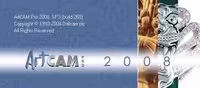 نرم افزار ویندوز DELCAM ArtCAM pro 2008