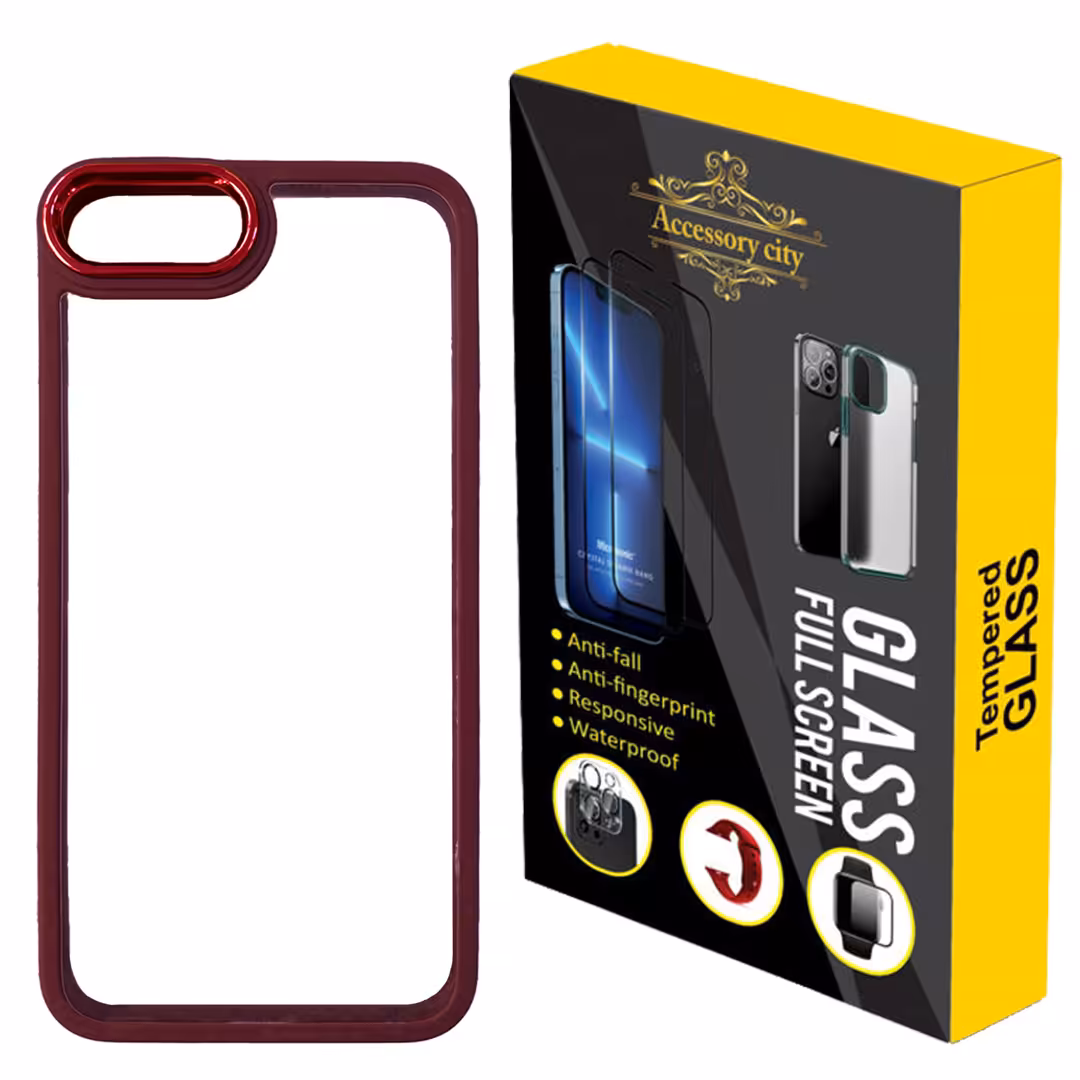 کاور اکسسوری سیتی مدل NEW SKIN مناسب برای گوشی موبایل اپل iPhone 6