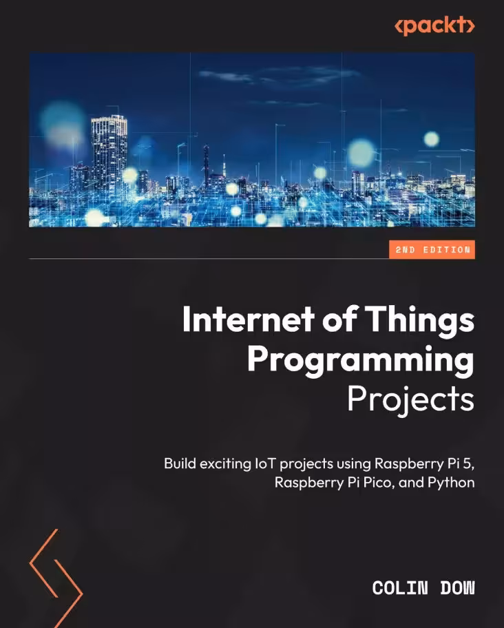 کتاب Internet of Things Programming Projects