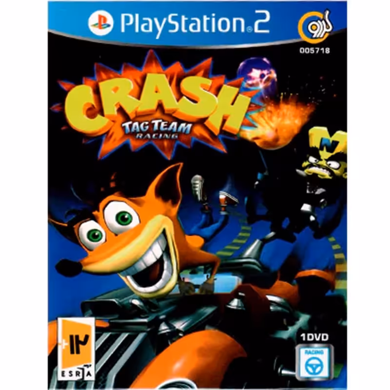 بازی Crash Tag Team Racing PS2