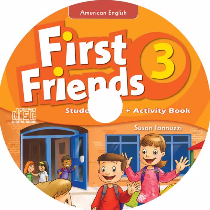 کتاب American English First Friends 3 اثر Susan Lannuzzi انتشارات Oxford