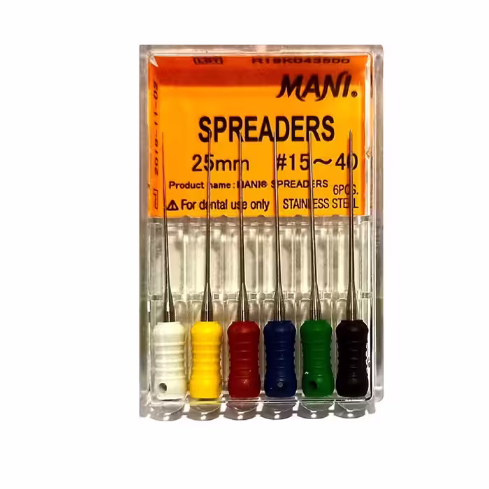 فایل دستی MANI اسپریدر 25 میلیمتر Spreader MANI - فروشگاه اینترنتی مواد و تجهیزات دندانپزشکی