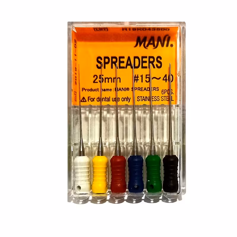 فایل دستی MANI اسپریدر 25 میلیمتر Spreader MANI - فروشگاه اینترنتی مواد و تجهیزات دندانپزشکی