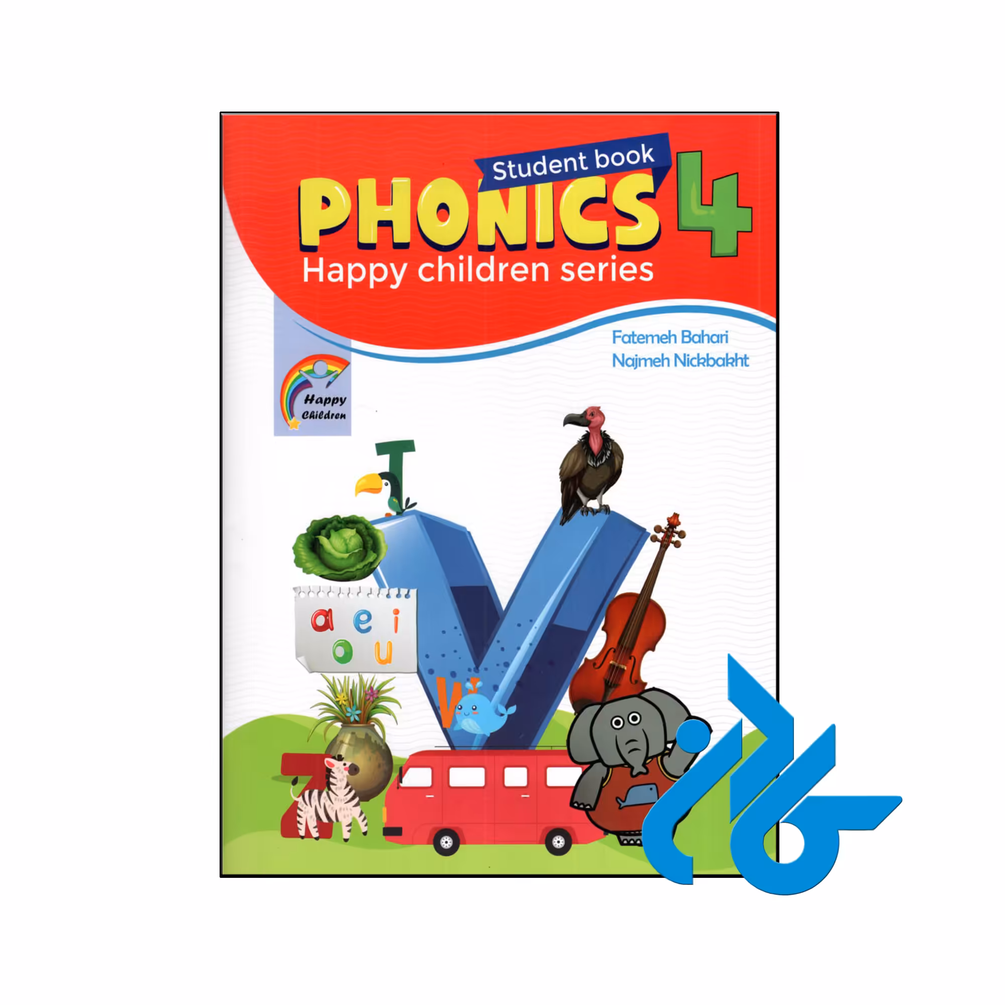 خرید و قیمت کتاب Phonics 4 Happy Children Series