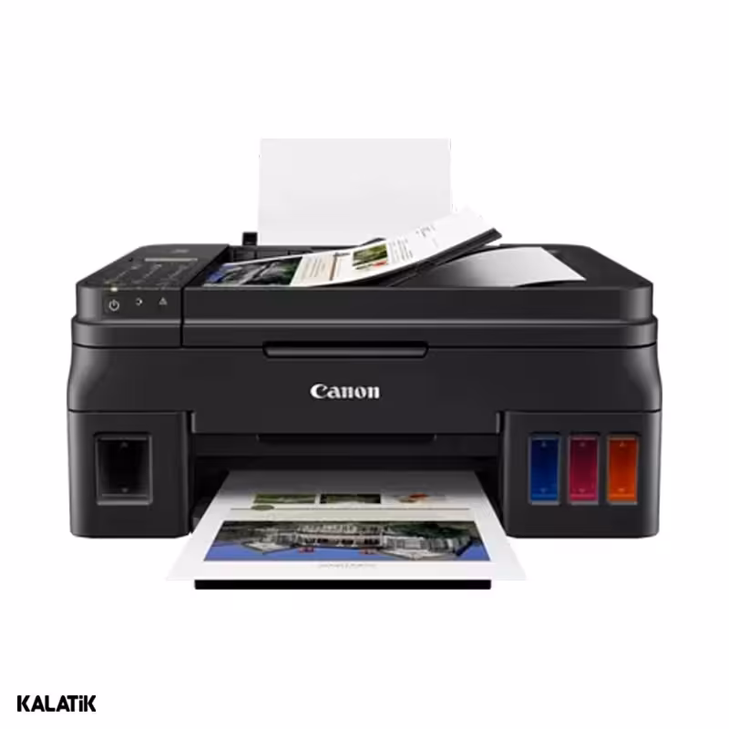 پرینتر چندکاره جوهر افشان کانن مدل PIXMA G4411