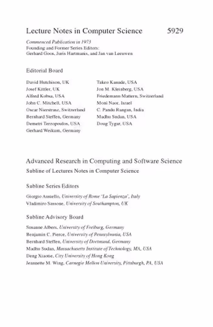 خرید و دانلود نسخه کامل کتاب Internet and Network Economics: 5th International Workshop, WINE 2009, Rome, Italy, December 14-18, 2009. Proceedings
