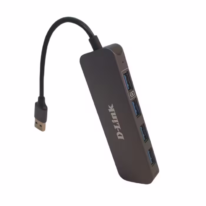 هاب USB3.0 چهار پورت دی-لینک مدل DUB-1340