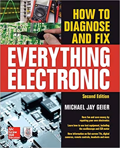 󾕇 دانلود کتاب How To Diagnose And Fix Everything Electronic, 2016 - دانلود کتاب های دانشگاهی