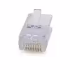 سوکت شبکه CAT5 مدل 8P8C بسته 50 عددی 