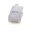 سوکت شبکه CAT5 مدل 8P8C بسته 50 عددی 