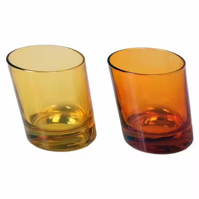 لیوان برگنوو طرح پیزا کد2205 بسته 6 عددی