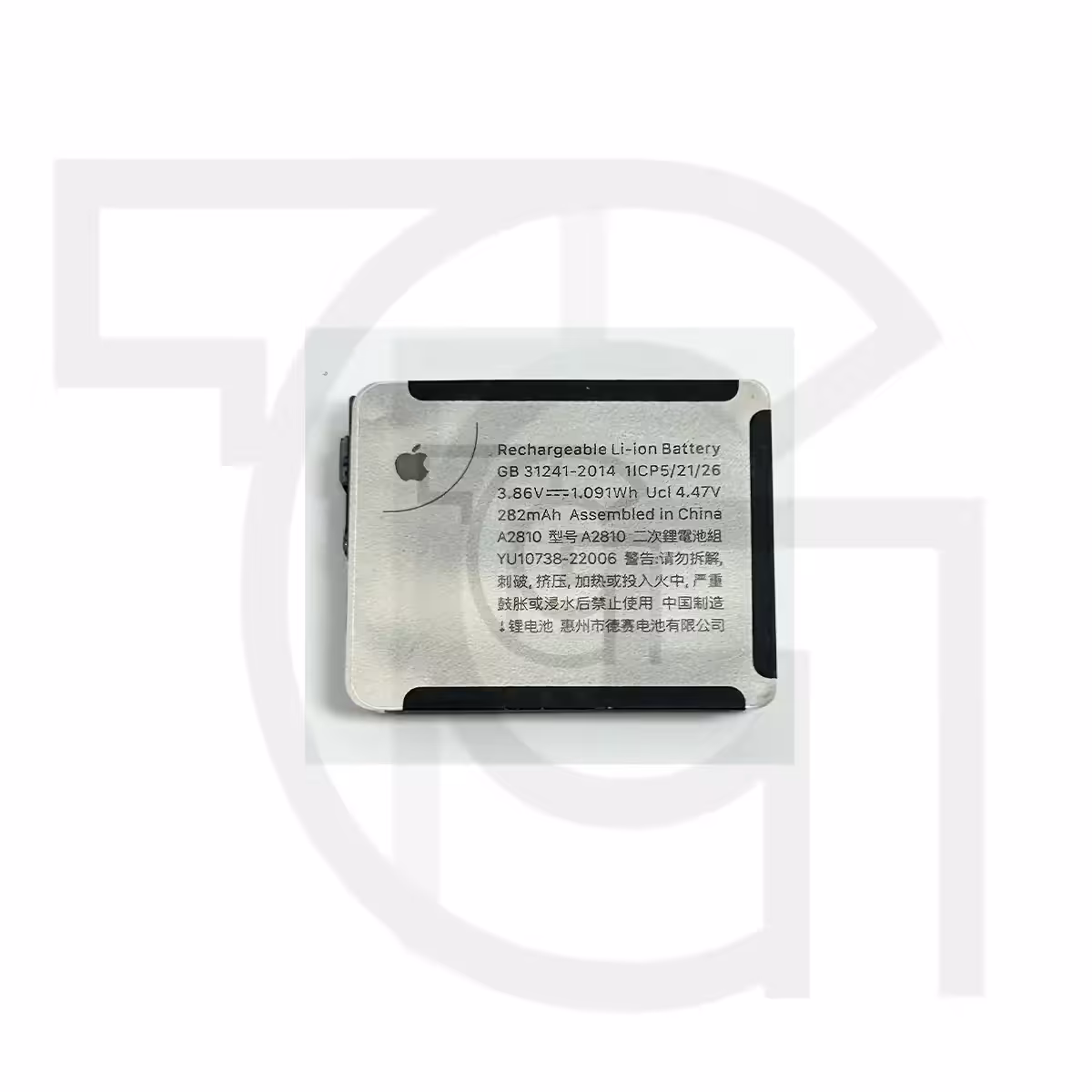 باتری اپل واچ Battery Apple watch6,16 Series 8 Aluminum 41mm GPS   Cellular