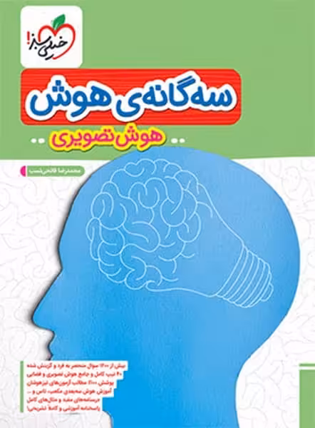 سه گانه هوش ( هوش تصویری) - کتاب‌فروشی کوچه کتاب