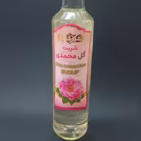 شربت گل محمدی یک لیتری برند شکرستان