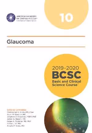 [PDF] دانلود کتاب 2019-2020 BCSC (Basic and Clinical Science Course), Section 10: Glaucoma, 2019th ed, 2019