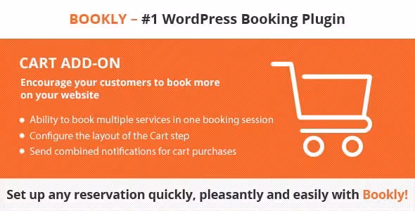 دانلود ادآن Bookly Cart