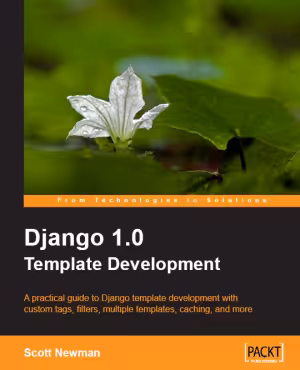 خرید و دانلود نسخه کامل کتاب Django 1.0. Template Development (Source Code)