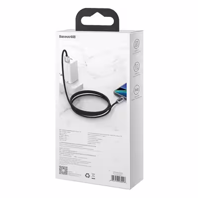 کابل تبدیل USB-C به لایتنینگ باسئوس مدل CATSK-01 طول 1متر