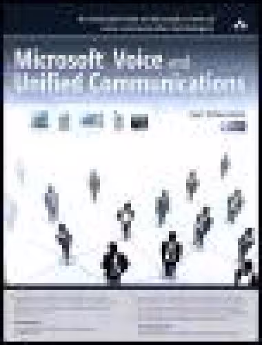 خرید و دانلود نسخه کامل کتاب Microsoft Voice and Unified Communications