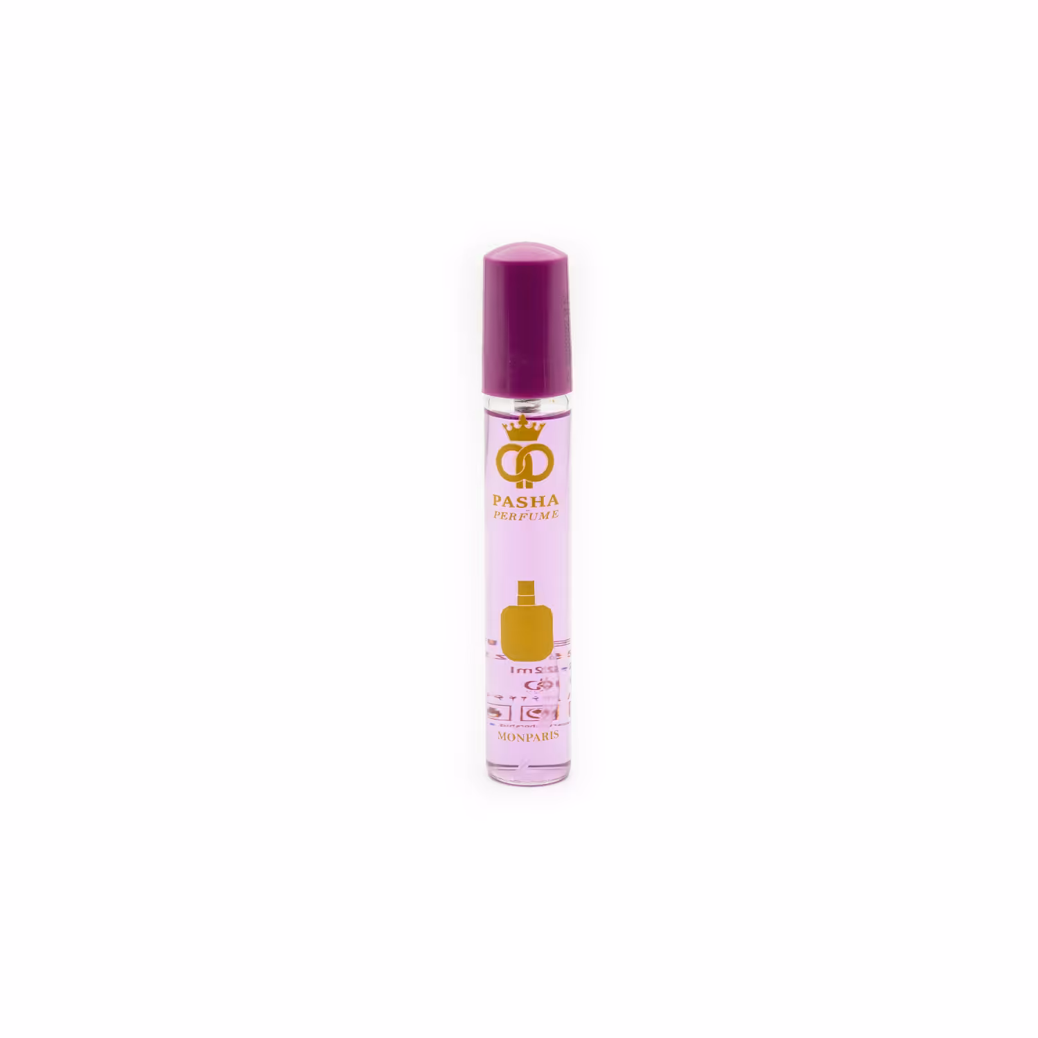 عطر جیبی زنانه پاشا مدل مون پاریس حجم 22 میل | Mon Paris