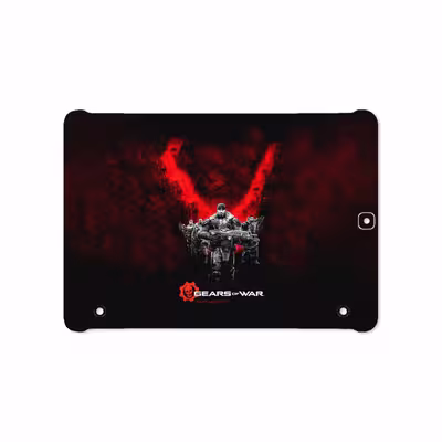 برچسب پوششی ماهوت مدل Gears-Of-War-Game مناسب برای تبلت سامسونگ Galaxy Tab S2 9.7 2016 T819N