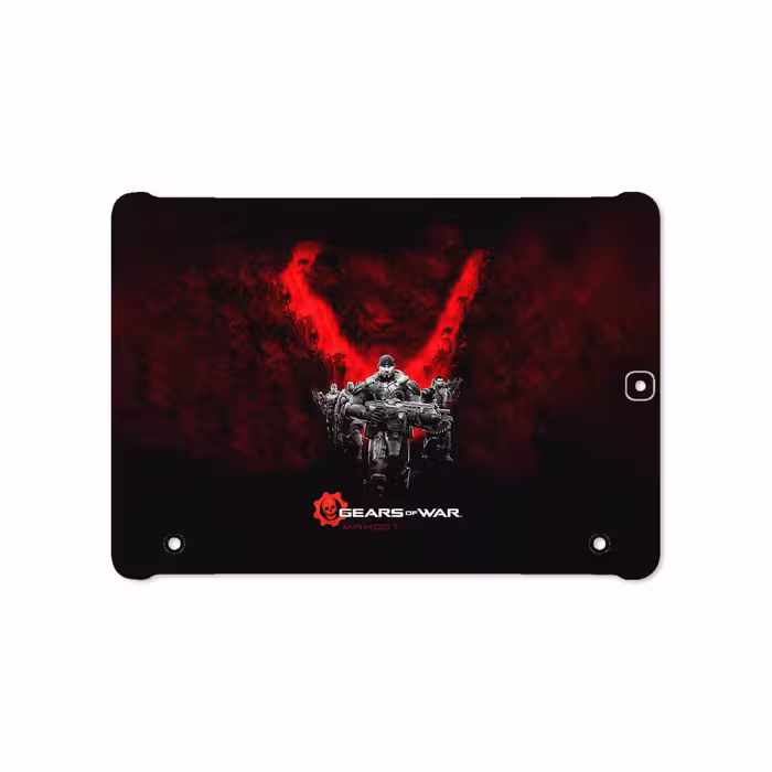 برچسب پوششی ماهوت مدل Gears-Of-War-Game مناسب برای تبلت سامسونگ Galaxy Tab S2 9.7 2016 T819N