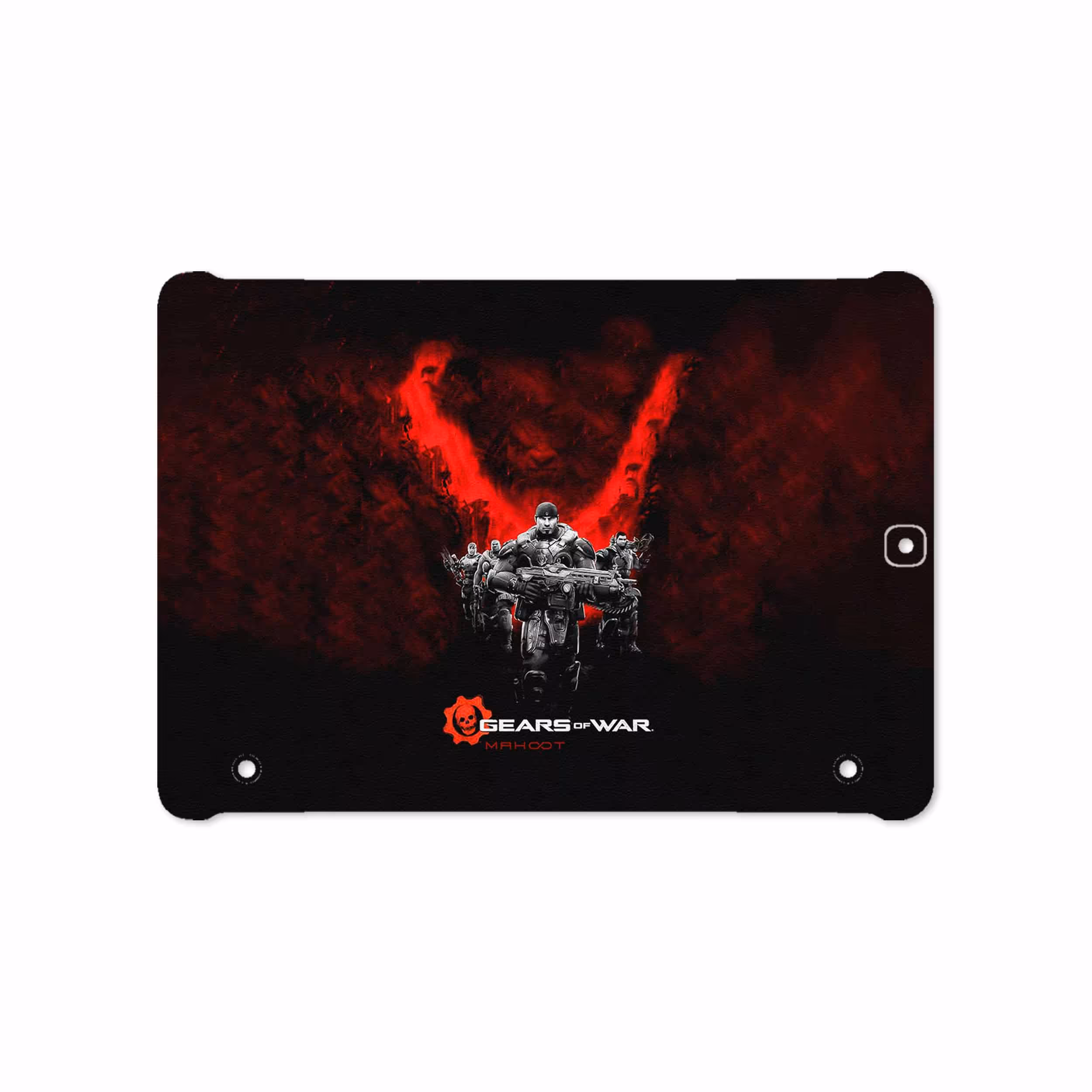 برچسب پوششی ماهوت مدل Gears-Of-War-Game مناسب برای تبلت سامسونگ Galaxy Tab S2 9.7 2016 T819N