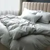 روکش لحاف مدل هتلی نیکیا یک نفره سایز 220×190 سانتی متر