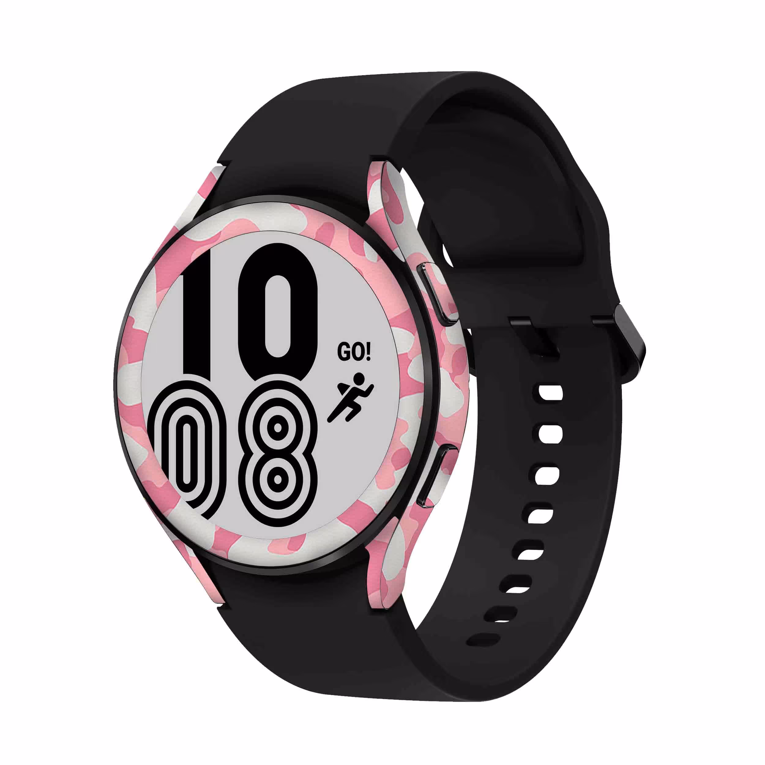 برچسب ماهوت طرح Army Pink مناسب برای ساعت هوشمند سامسونگ Watch4 44mm