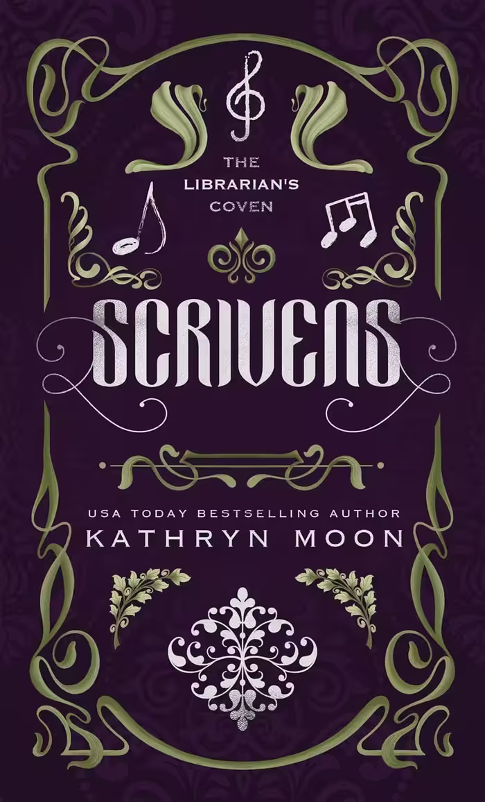 Scrivens (The Librarian’s Coven Book 3) (متن کامل)