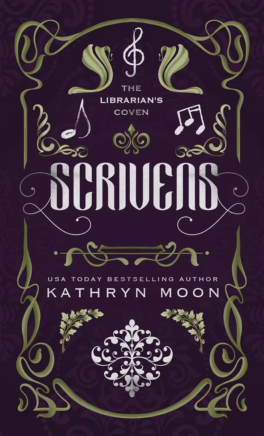 Scrivens (The Librarian’s Coven Book 3) (متن کامل)