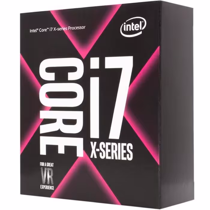 سی پی یو اینتل باکس Core i7-7740X CPU