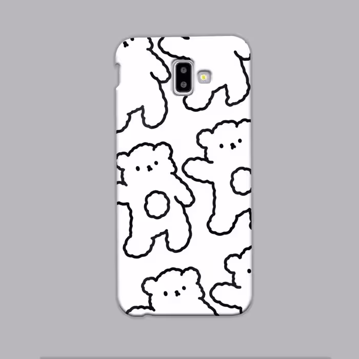 کاور گارد قاب مناسب برای گوشی موبایل سامسونگ J6 PLUS – کد 2108