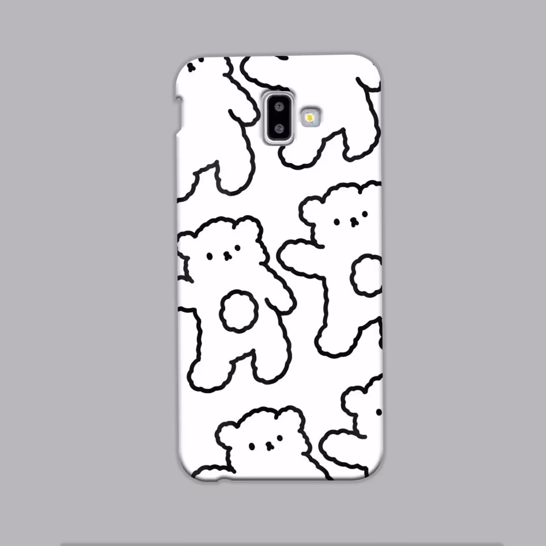 کاور گارد قاب مناسب برای گوشی موبایل سامسونگ J6 PLUS – کد 2108