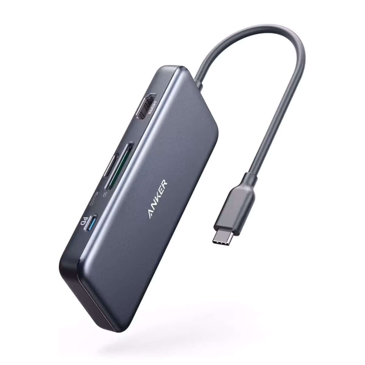 هاب 7 پورت USB-C انکر مدل Premium 7-in-1 A8346