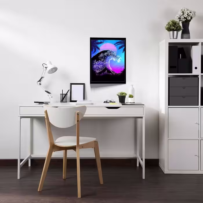 تابلو مدل GREAT WAVE کد F-7010
