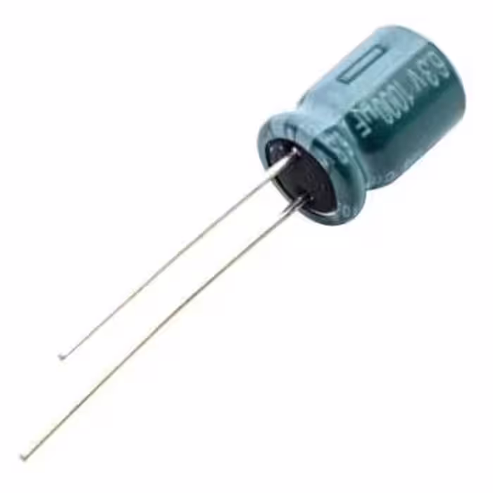 مجموعه 27 عددی خازن الکترولیتی 1000uF / 6.3V تایوانی مارک TAICON با طول عمر بالا