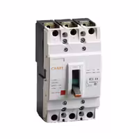 کلید اتوماتیک ثابت 80 آمپر کانل کد 80A-36KA-125L-3P