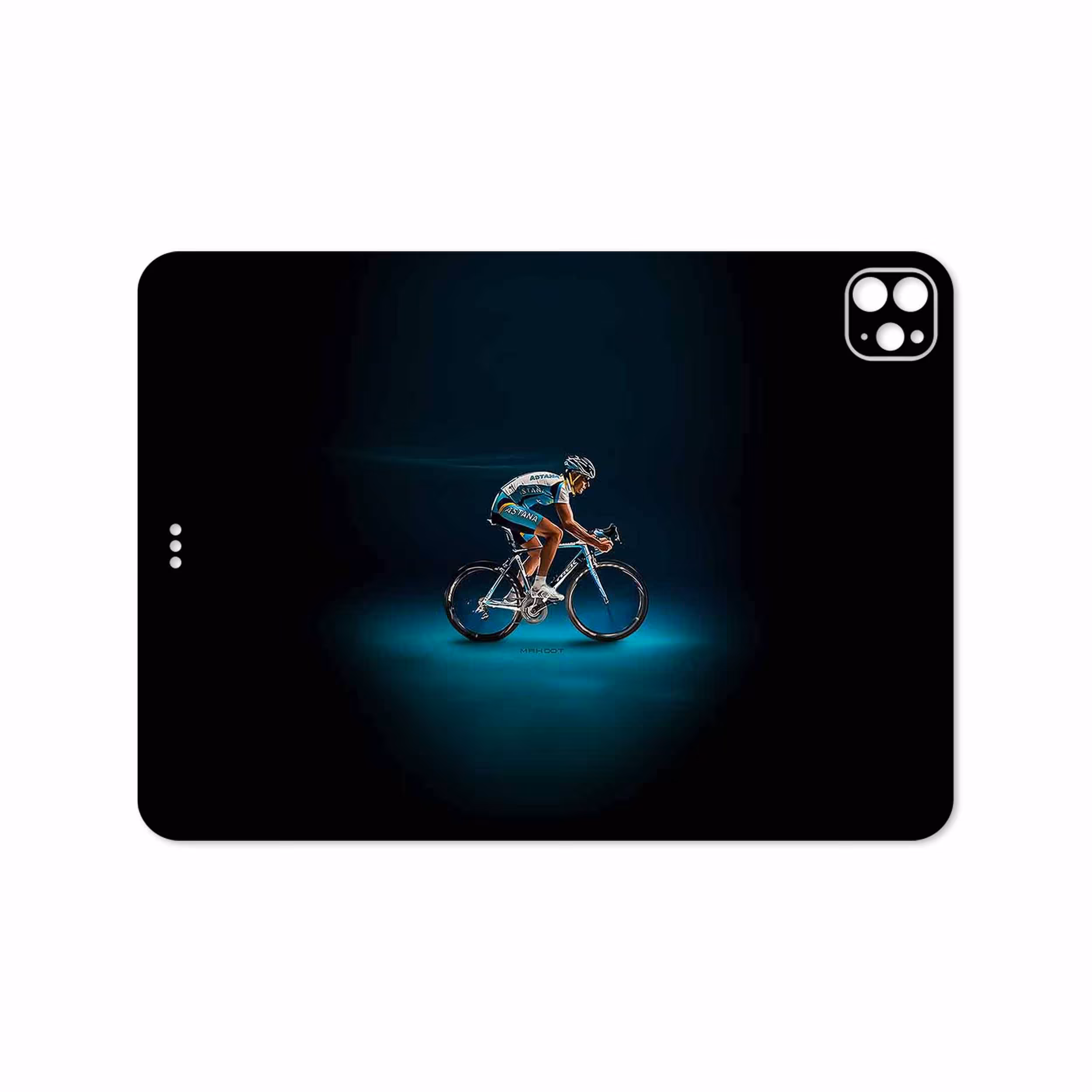 برچسب پوششی ماهوت مدل Road cycling مناسب برای تبلت اپل iPad Pro 11 (GEN 2) 2020 A2068