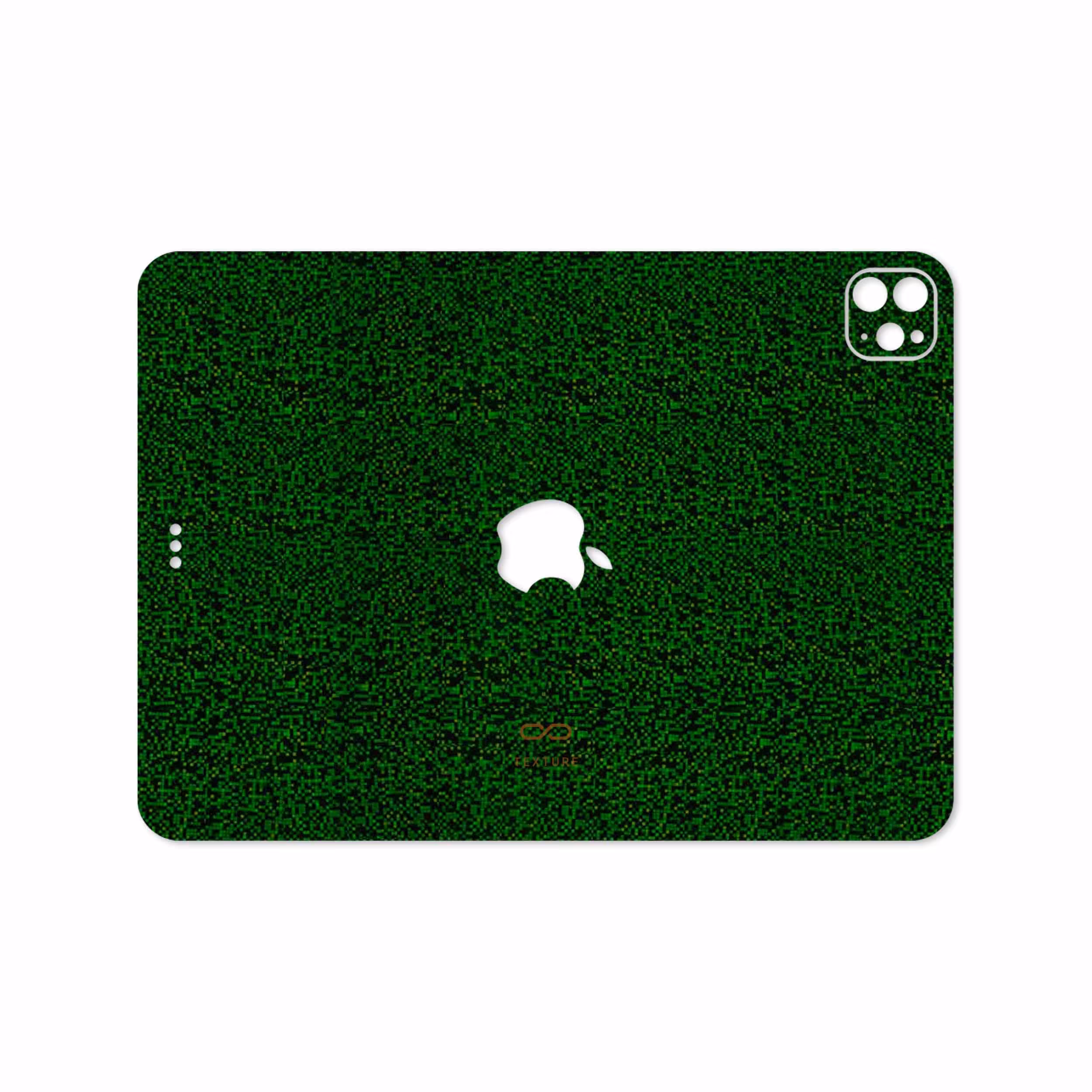 برچسب پوششی ماهوت مدل Green-Holographic مناسب برای تبلت اپل iPad Pro 11 (GEN 2) 2020 A2230