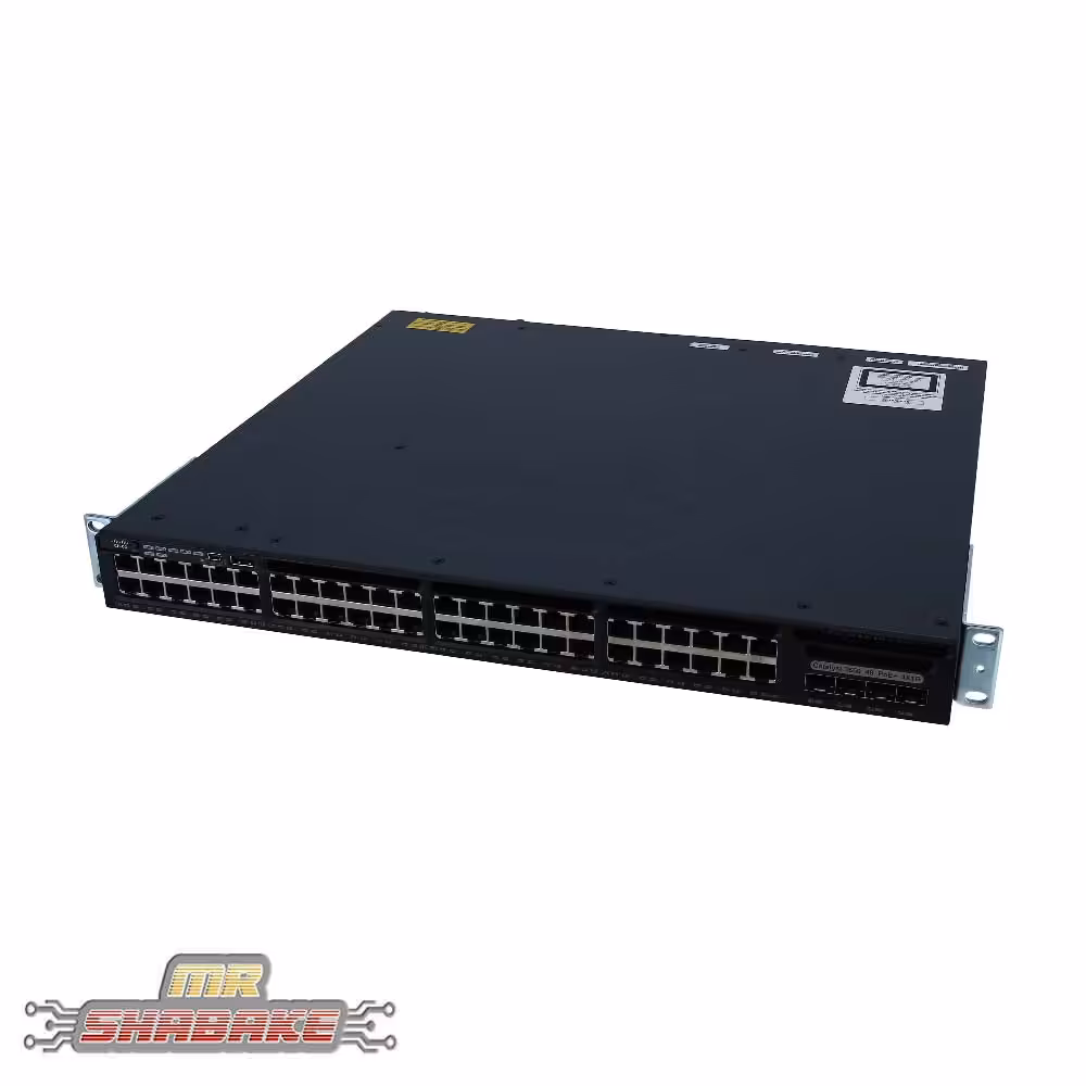 قیمت و خرید سوئیچ سیسکو WS-C3650-48PS-S | مسترشبکه