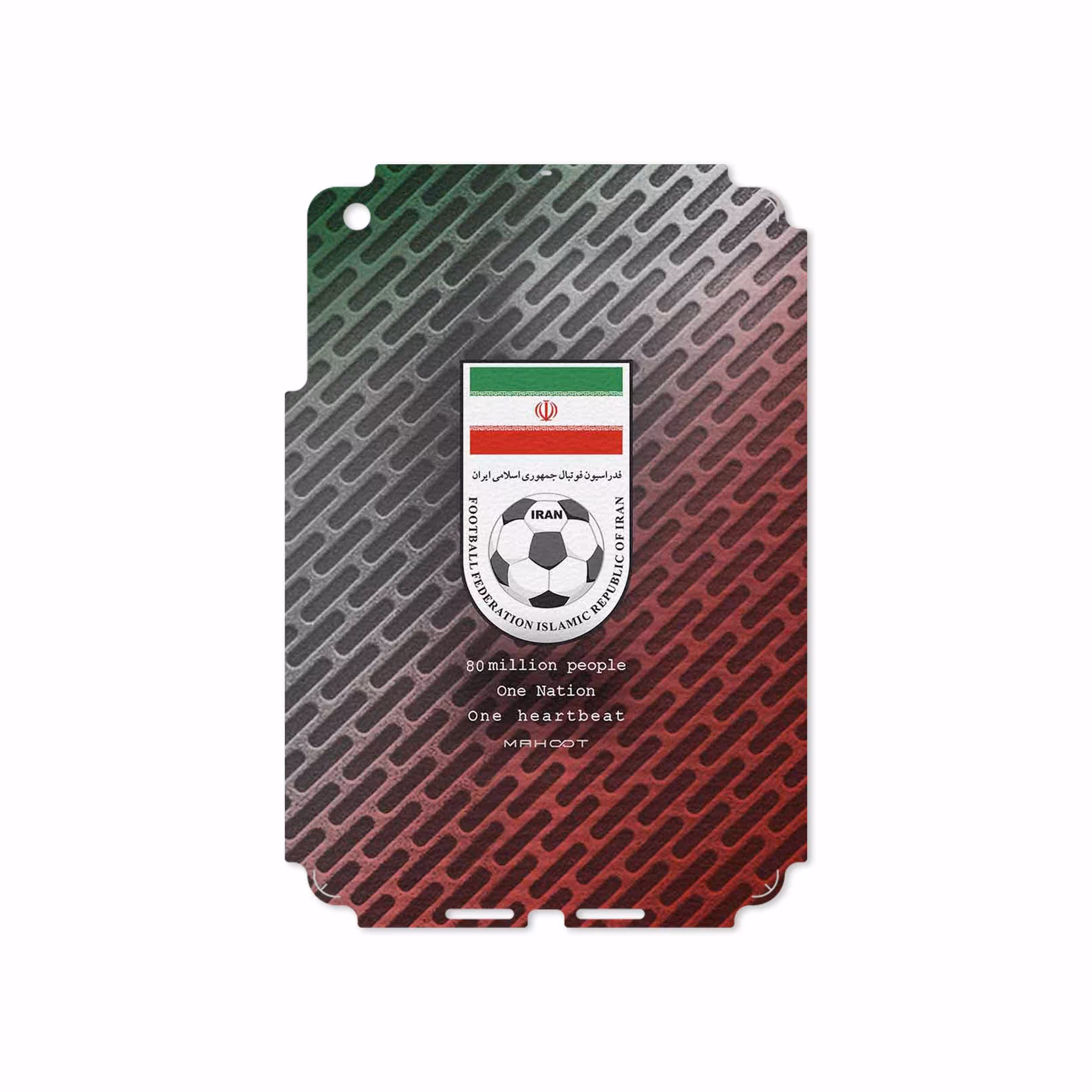 برچسب پوششی ماهوت مدل Iran-National-Football-Team مناسب برای تبلت اپل iPad mini 2012 A1455