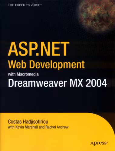 خرید و دانلود نسخه کامل کتاب ASP.NET Web Development with Macromedia Dreamweaver MX 2004