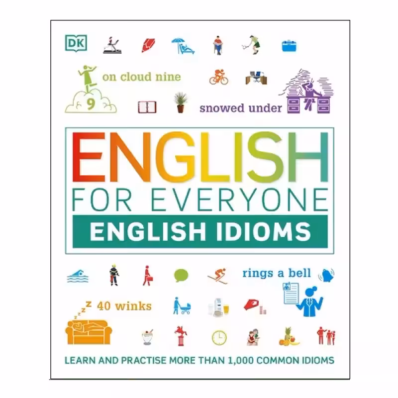 English for Everyone English Idioms کتاب